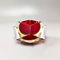 Italian Red Ashtray or Catchall by Flavio Poli for Seguso, 1960s, Image 1