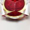 Italian Red Ashtray or Catchall by Flavio Poli for Seguso, 1960s, Image 6