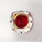 Italian Red Ashtray or Catchall by Flavio Poli for Seguso, 1960s, Image 3