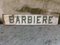 Ancienne Enseigne de Barbier, 1940s 1