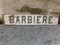 Old Barber Shop Sign, 1940s, Image 1