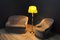 Art Deco Danish Living Room Lamp, Image 3