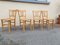 Bistro Dining Chairs, 1950s, Set of 4, Image 4