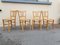 Bistro Dining Chairs, 1950s, Set of 4 1