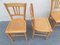 Bistro Dining Chairs, 1950s, Set of 4 5