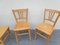 Chaises de Bistrot, 1950s, Set de 4 3