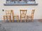 Bistro Dining Chairs, 1950s, Set of 4 2