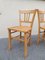 Bistro Dining Chairs, 1950s, Set of 4 6
