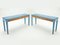 Large Mirrored Console Tables by Olivier De Schrijver, 1990s, Set of 2, Image 4