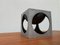 Mid-Century Italian Modernist Cube Sculpture by Lorenzo Burchiellaro 1