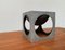 Mid-Century Italian Modernist Cube Sculpture by Lorenzo Burchiellaro 3