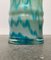 Large Vintage Handmade Glass Floor Vase, Image 11