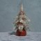 Red Murano Art Glass Tree Sculpture, 1980 9