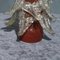 Escultura de árbol de cristal de Murano rojo, 1980, Imagen 8