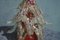 Escultura de árbol de cristal de Murano rojo, 1980, Imagen 2