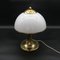 Lámpara de mesa halógena, años 70, Imagen 7