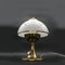 Lámpara de mesa halógena, años 70, Imagen 10