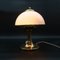 Lámpara de mesa halógena, años 70, Imagen 8