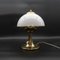 Lámpara de mesa halógena, años 70, Imagen 1