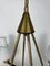 Lámpara de araña italiana vintage, años 50, Imagen 17
