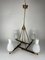 Lámpara de araña italiana vintage, años 50, Imagen 1