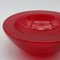 Red Murano Glass Bowl, 1970s 2