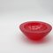 Red Murano Glass Bowl, 1970s, Image 5