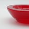 Red Murano Glass Bowl, 1970s 6