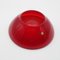 Red Murano Glass Bowl, 1970s 9