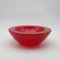 Red Murano Glass Bowl, 1970s 1