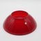 Red Murano Glass Bowl, 1970s, Image 8