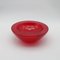 Red Murano Glass Bowl, 1970s 4
