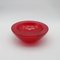 Red Murano Glass Bowl, 1970s, Image 4