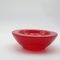 Red Murano Glass Bowl, 1970s 7