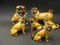 Porcelain Pug Figurines, Set of 6 14