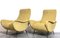 Italian Lady Lounge Chairs by Marco Zanuso, 1960s, Set of 2 3
