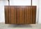Danish Rosewood Modular Wall System by Kai Kristiansen for Feldballes Furniture Factory, 1960s, Set of 9 5