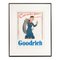 Advertising Graphics for Goodrich Tires, Weekly Illustration, France, 20th-Century, Print, Framed 1