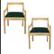 Carimate Stühle von Vico Magistretti, 1950er, 2er Set 8
