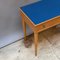 Bedside Tables with Blue Glass Top, Set of 2 5
