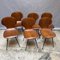 Chairs by Carlo Ratti, Set of 6 8