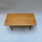 Low Coffee Table with Metal Legs 2