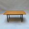 Low Coffee Table with Metal Legs 5