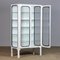 Vintage Glass & Iron Medical Cabinet, 1970s 3