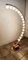 Arch Brass Floor Lamp with 16 Lights, Image 3