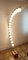 Arch Brass Floor Lamp with 16 Lights, Image 15