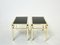 French Brass End Tables by Guy Lefevre for Maison Jansen, 1970s, Set of 2, Image 7