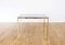 Vintage Brass & Smoked Glass Side Table 1