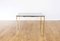 Vintage Brass & Smoked Glass Side Table, Image 1