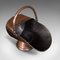 Antique English Copper Helmet Scuttle, 1850 7